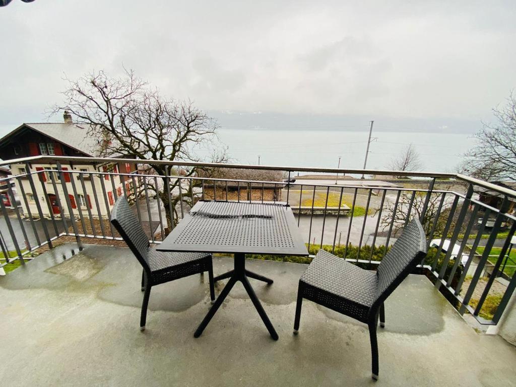 Lake View Apartment -14 Niederried bei Interlaken Exteriör bild