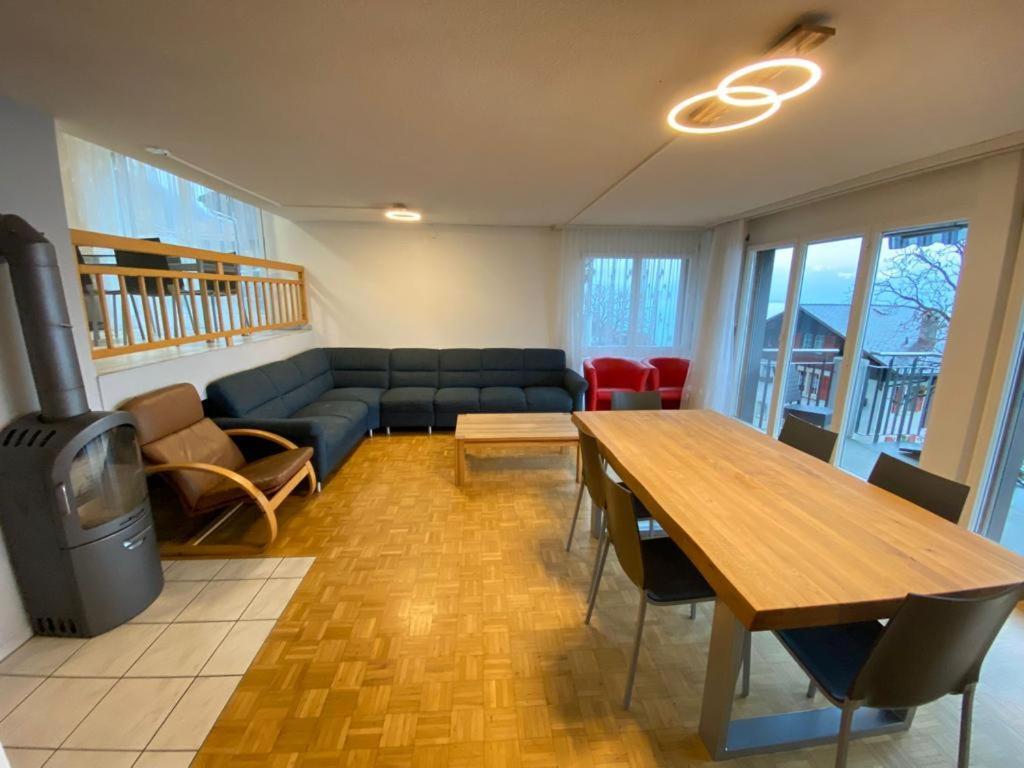 Lake View Apartment -14 Niederried bei Interlaken Exteriör bild